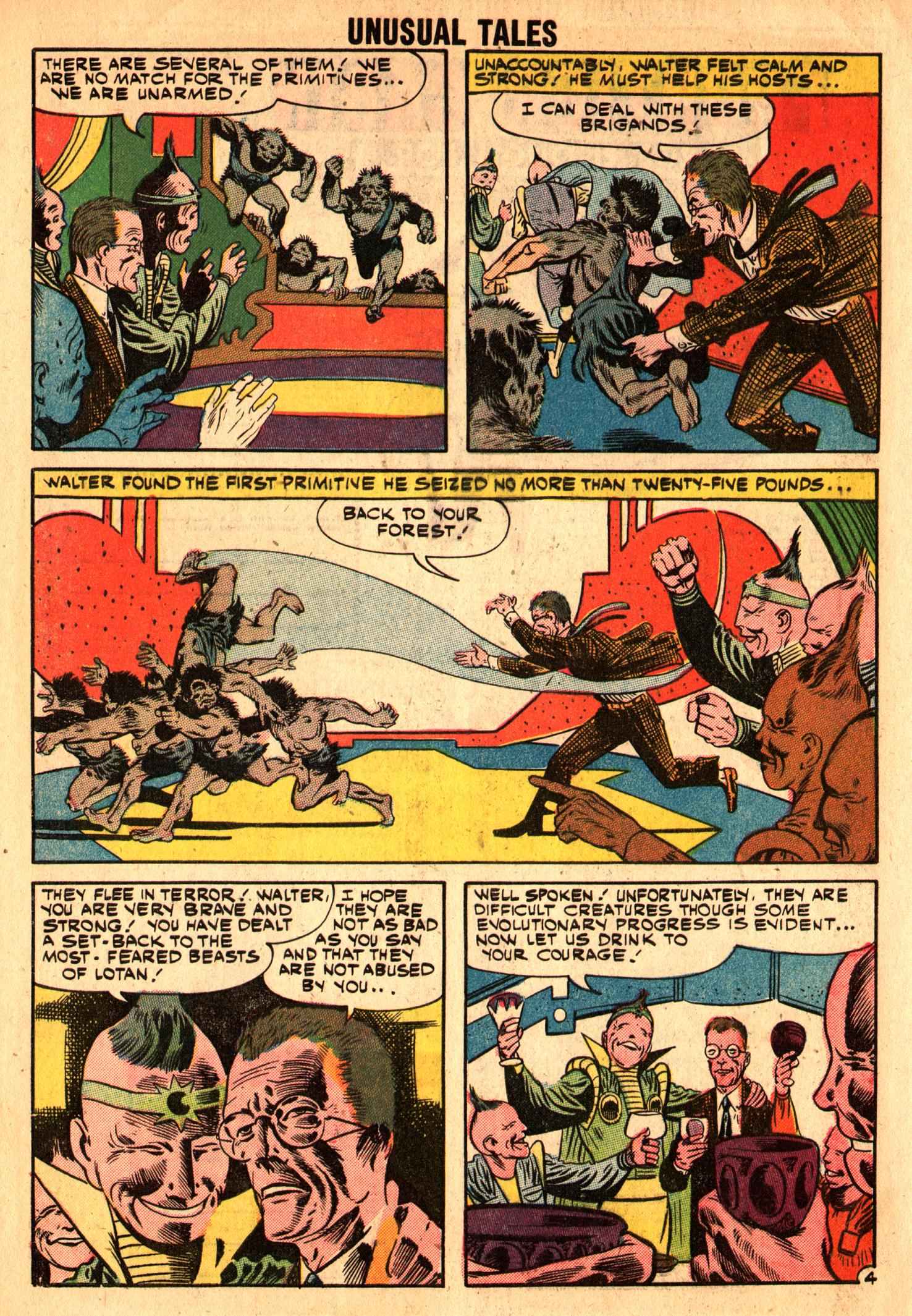 Read online Unusual Tales comic -  Issue #23 - 32