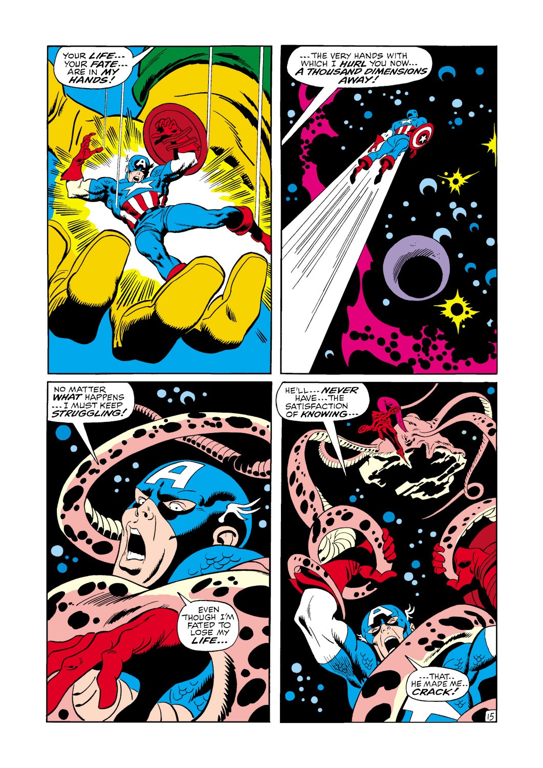 Captain America (1968) Issue #115 #29 - English 16