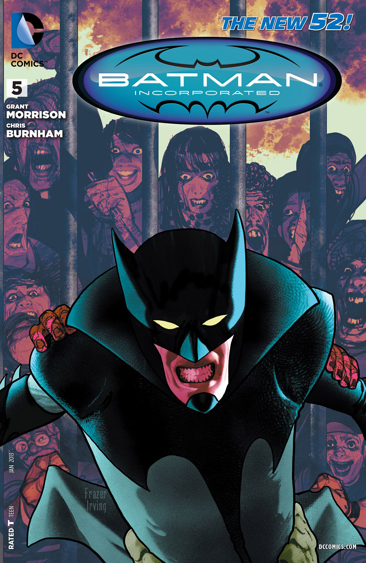 Read online Batman Incorporated (2012) comic -  Issue #5 - 2