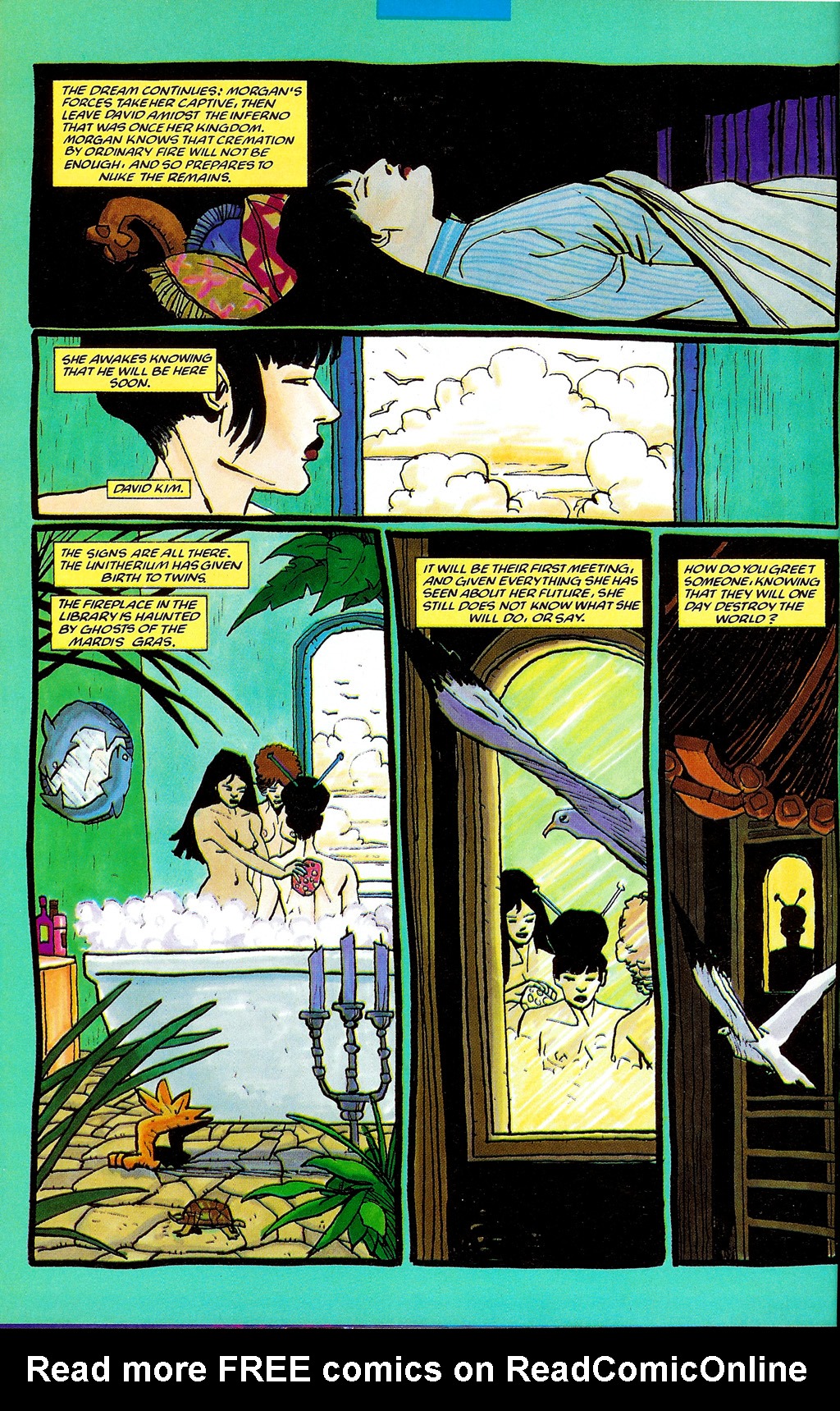 Read online Xombi (1994) comic -  Issue #17 - 10