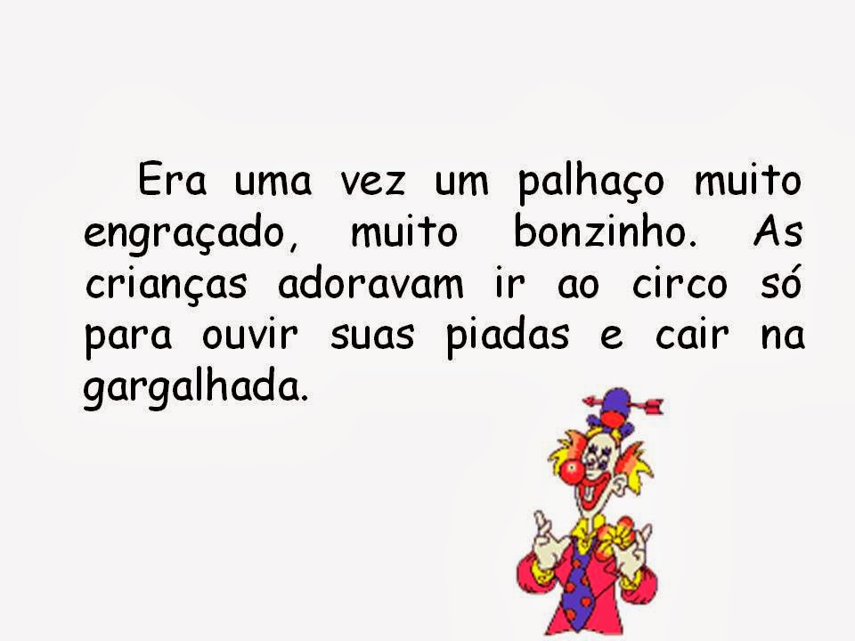 Texto Sobre O Palhaço - NAZAEDU