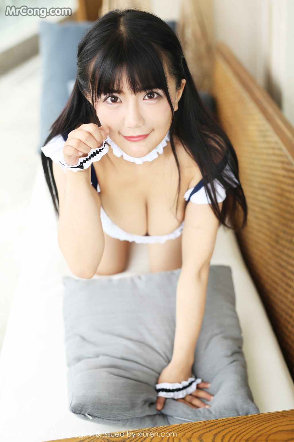 MyGirl Vol.226: Kiddo Model (阿 乖) (55 photos)