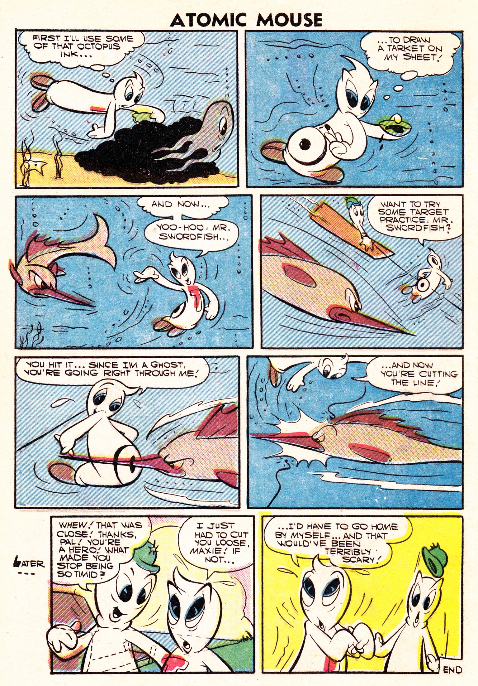 Read online Atomic Mouse comic -  Issue #22 - 28