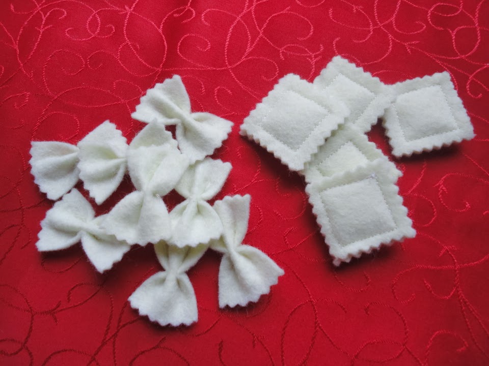 L'atelierscrap d'Aurore: Dinette tissu et feutrine