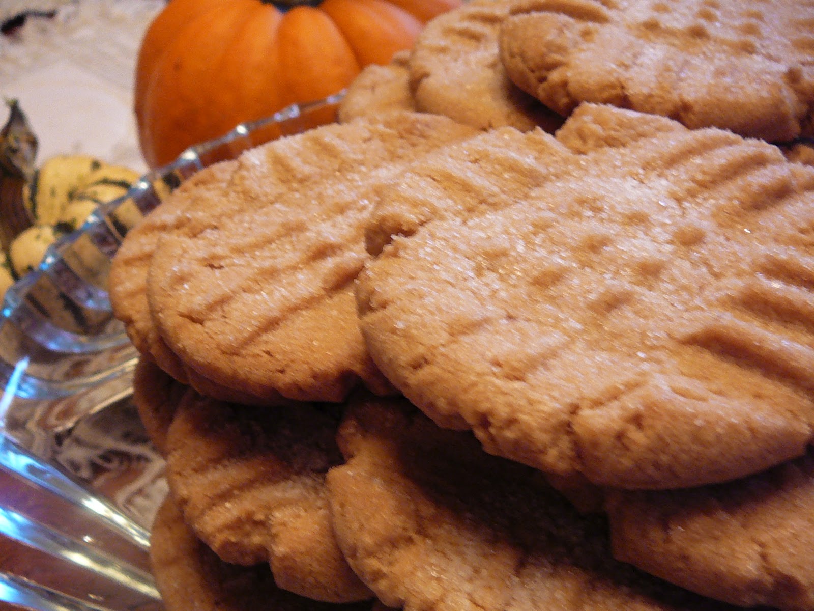 The Hidden Pantry Criss Cross Peanut Butter Cookies, Small Batch a