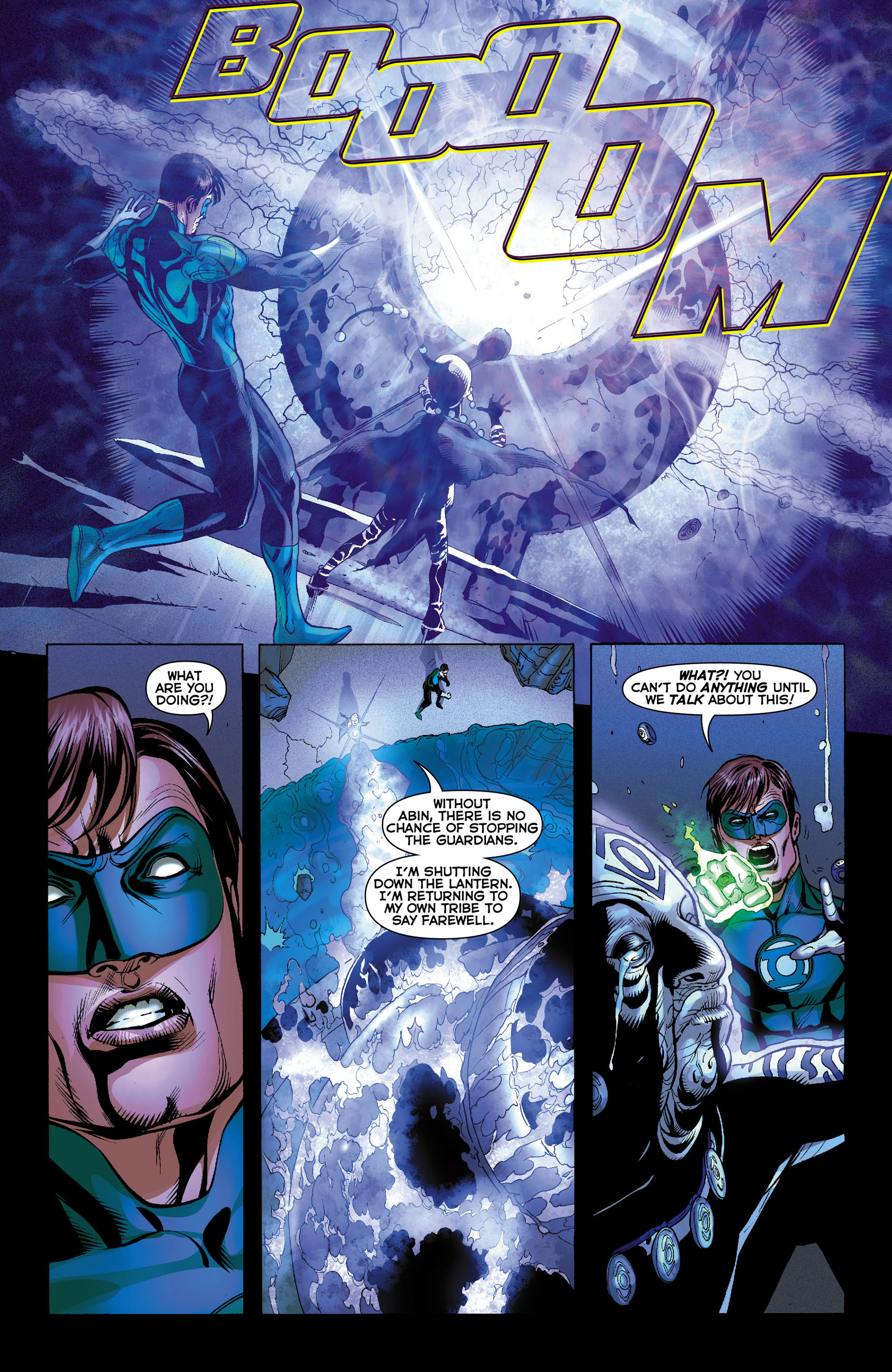 Green Lantern (2011) issue 9 - Page 21