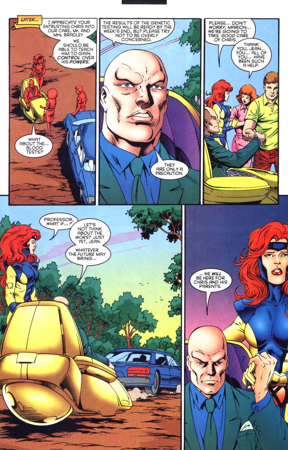 Read online X-Men Unlimited (1993) comic -  Issue #8 - 34