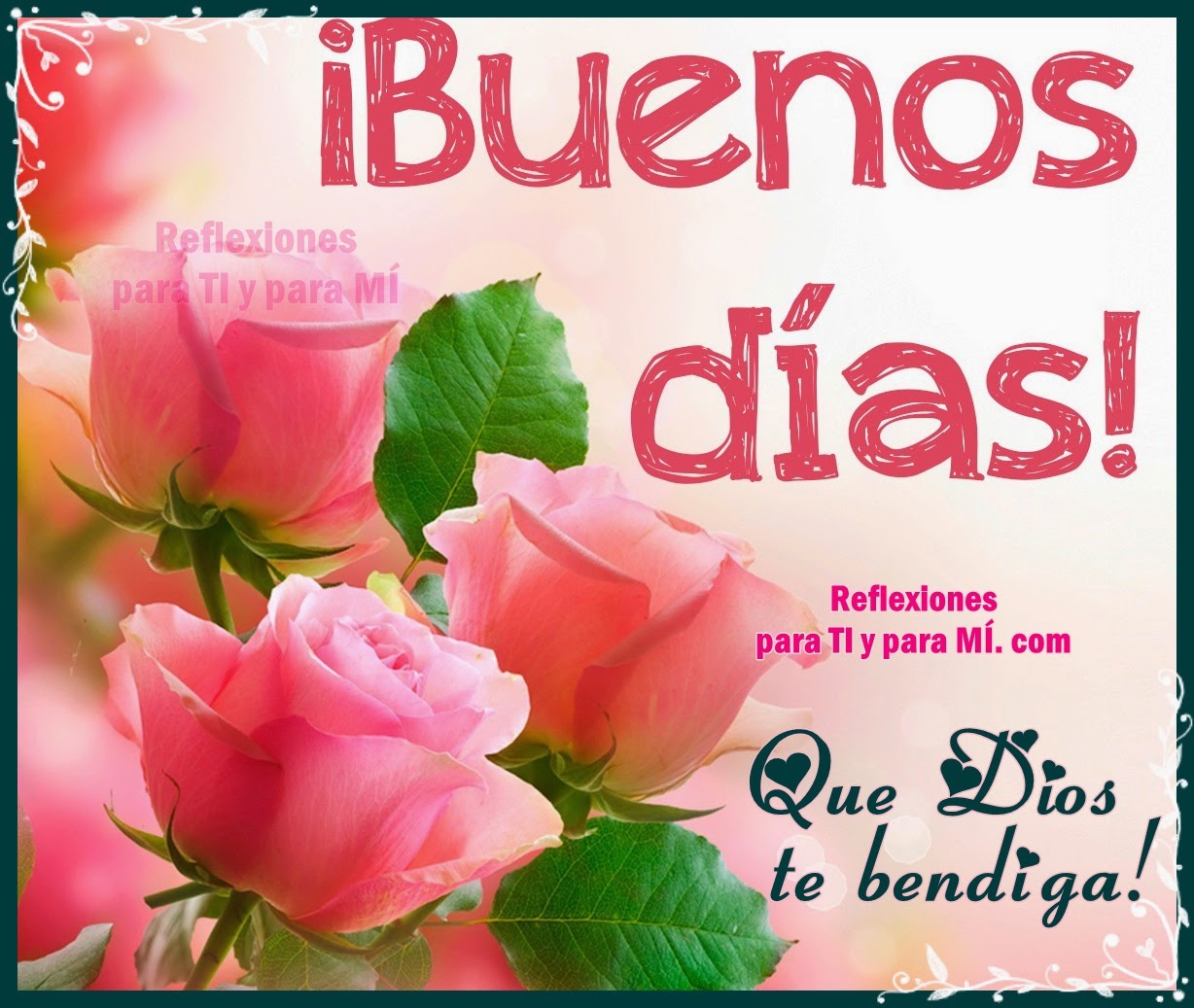 Frases de Buenos Dias para dedicatorias imagenes de buenos dias