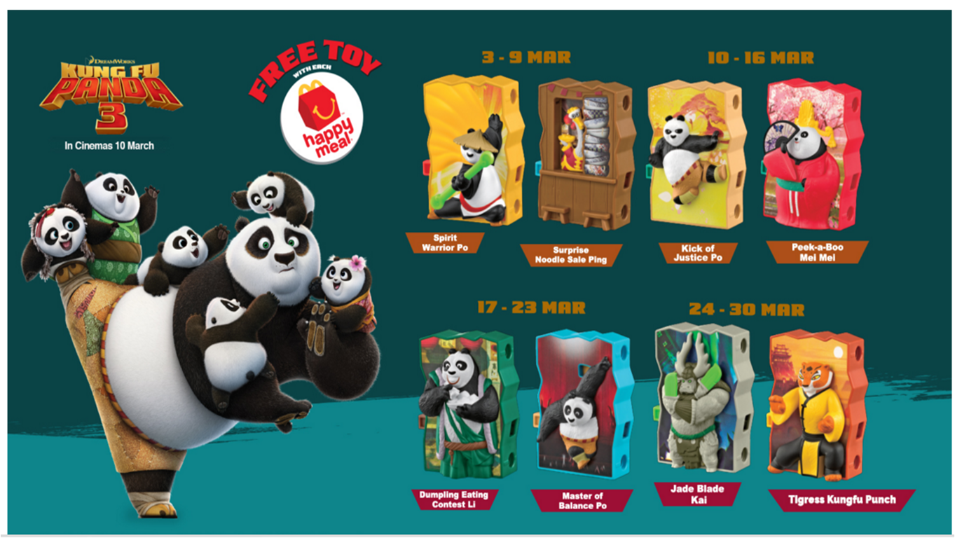 kung fu panda 3 toys