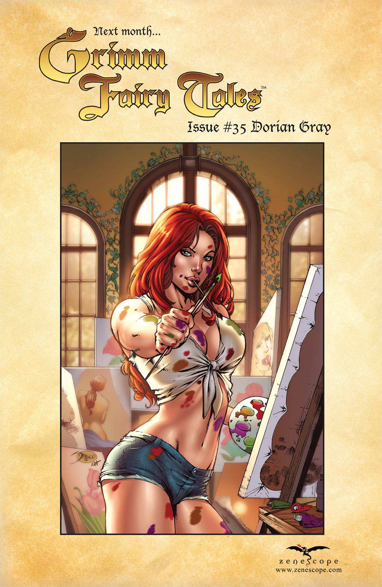 Read online Grimm Fairy Tales (2005) comic -  Issue #34 - 24