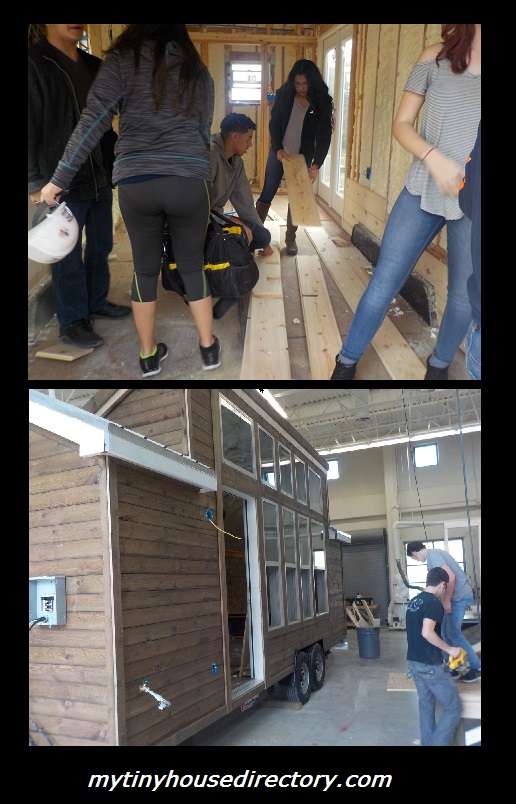 mytinyhousedirectory: Construction Careers Academy Tiny Home Showcase 2017