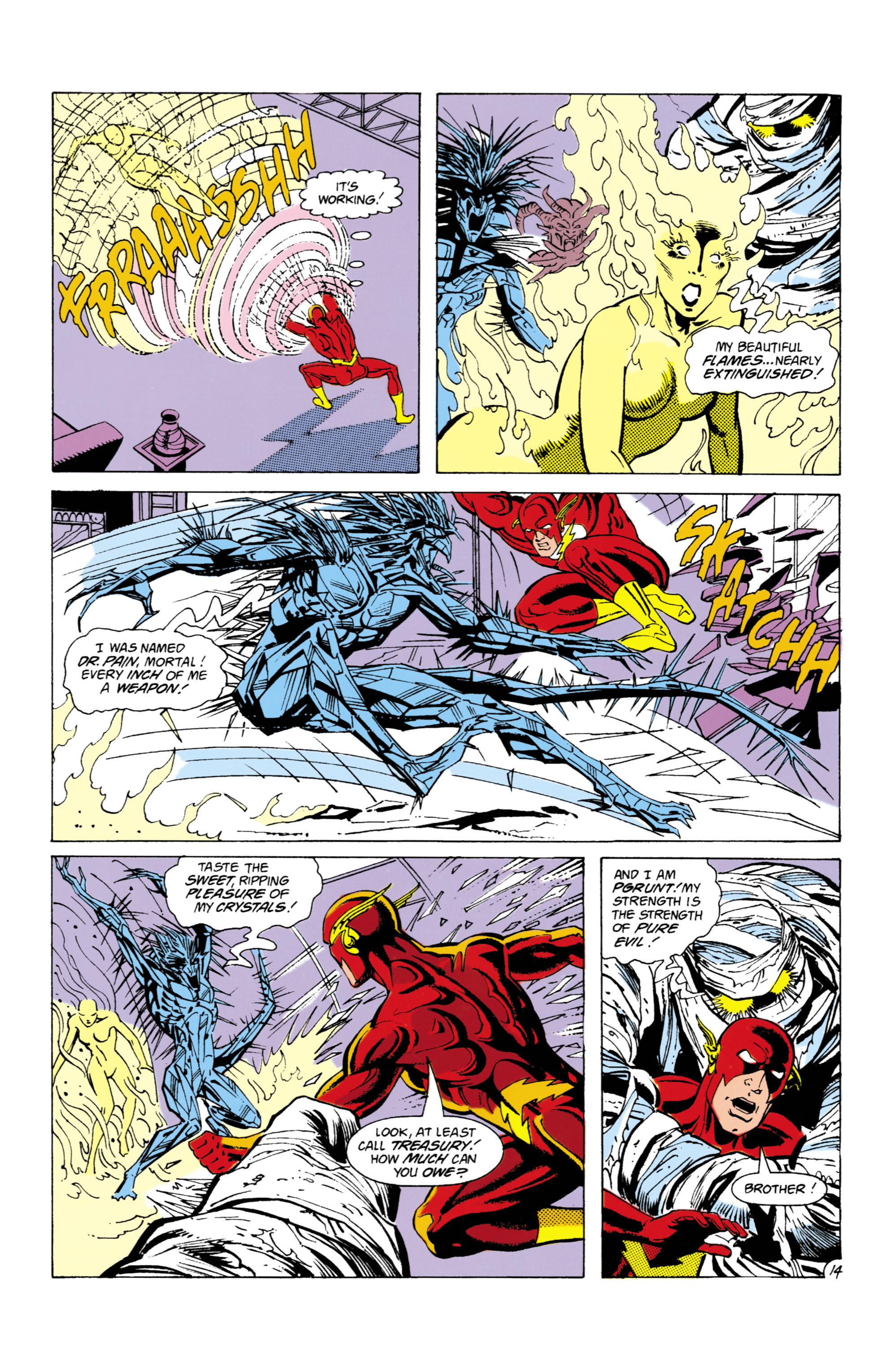 Read online The Flash (1987) comic -  Issue #52 - 15