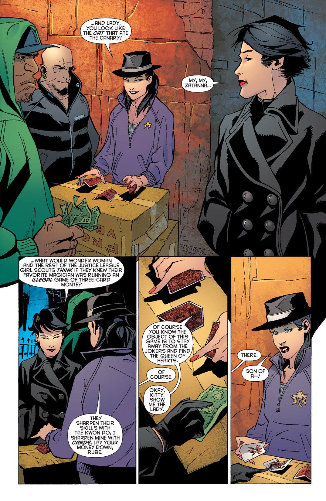 Detective Comics (1937) 847 Page 17