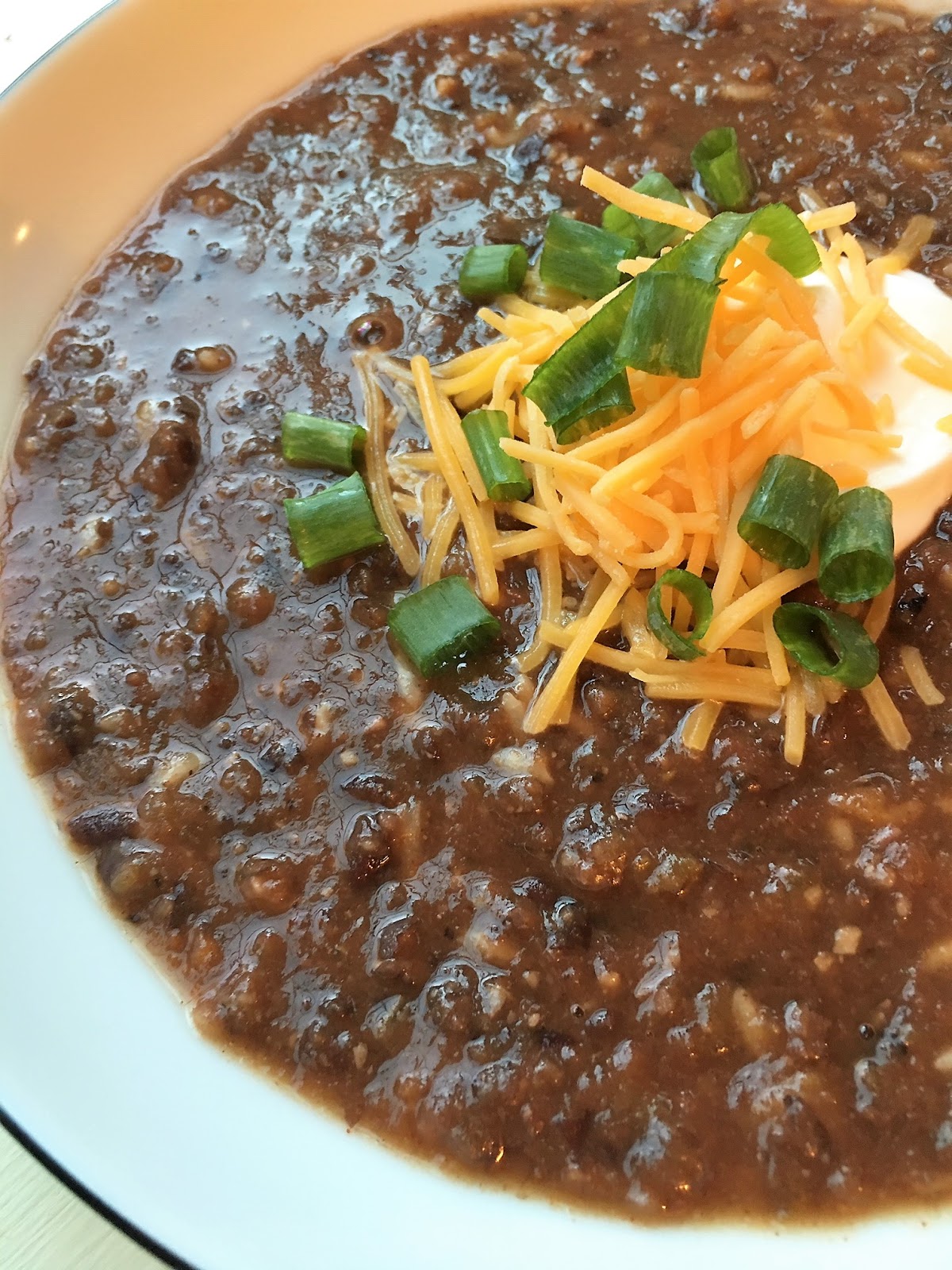 The Harris Sisters Crockpot Black Bean Soup