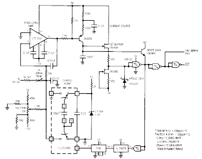Voltage to Frequency Converter Circuit Diagram | Circuits Diagram Lab
