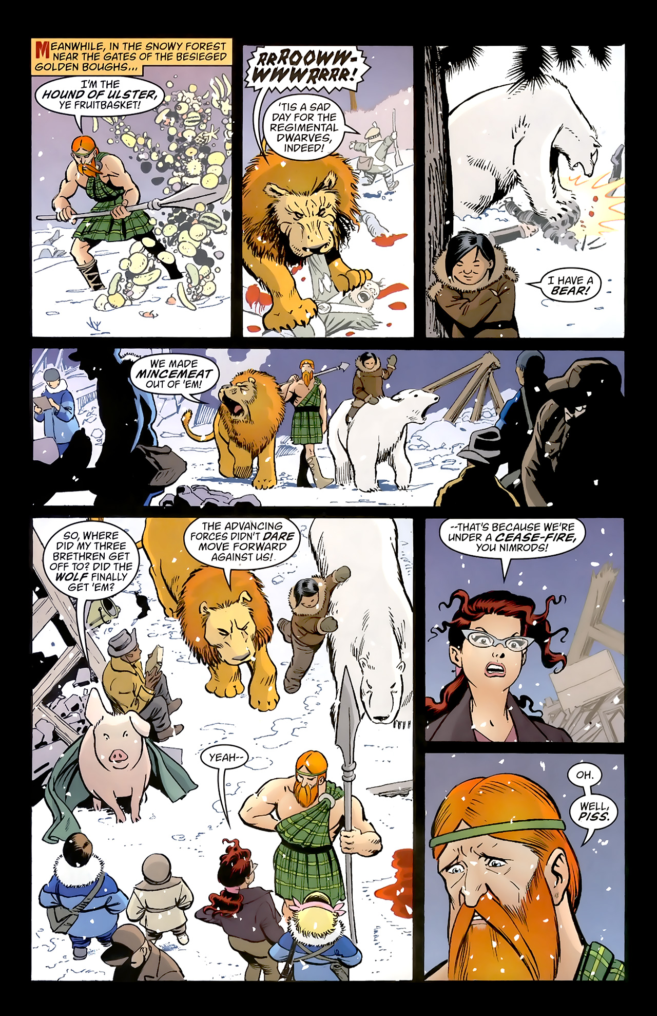 Read online Jack of Fables comic -  Issue #31 - 12