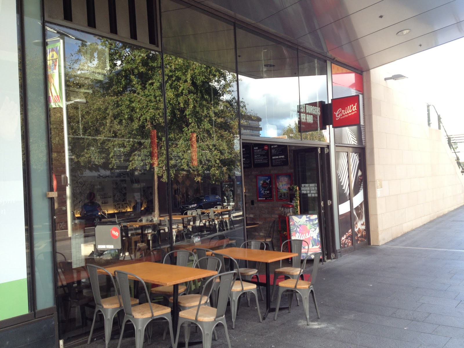 Sydney Life Grill'd Burgers