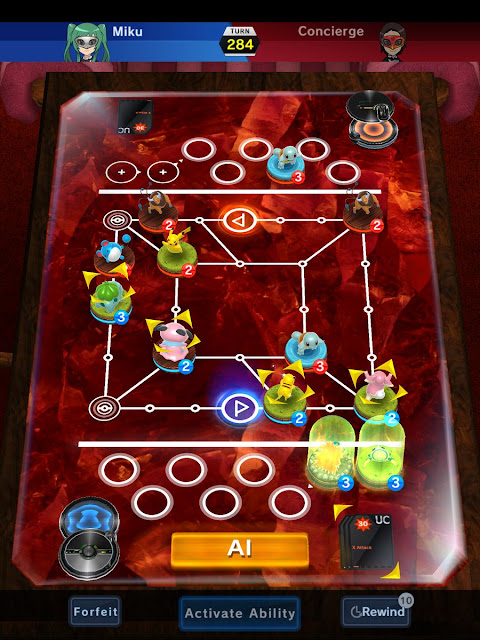 Pokemon Duel iOS game