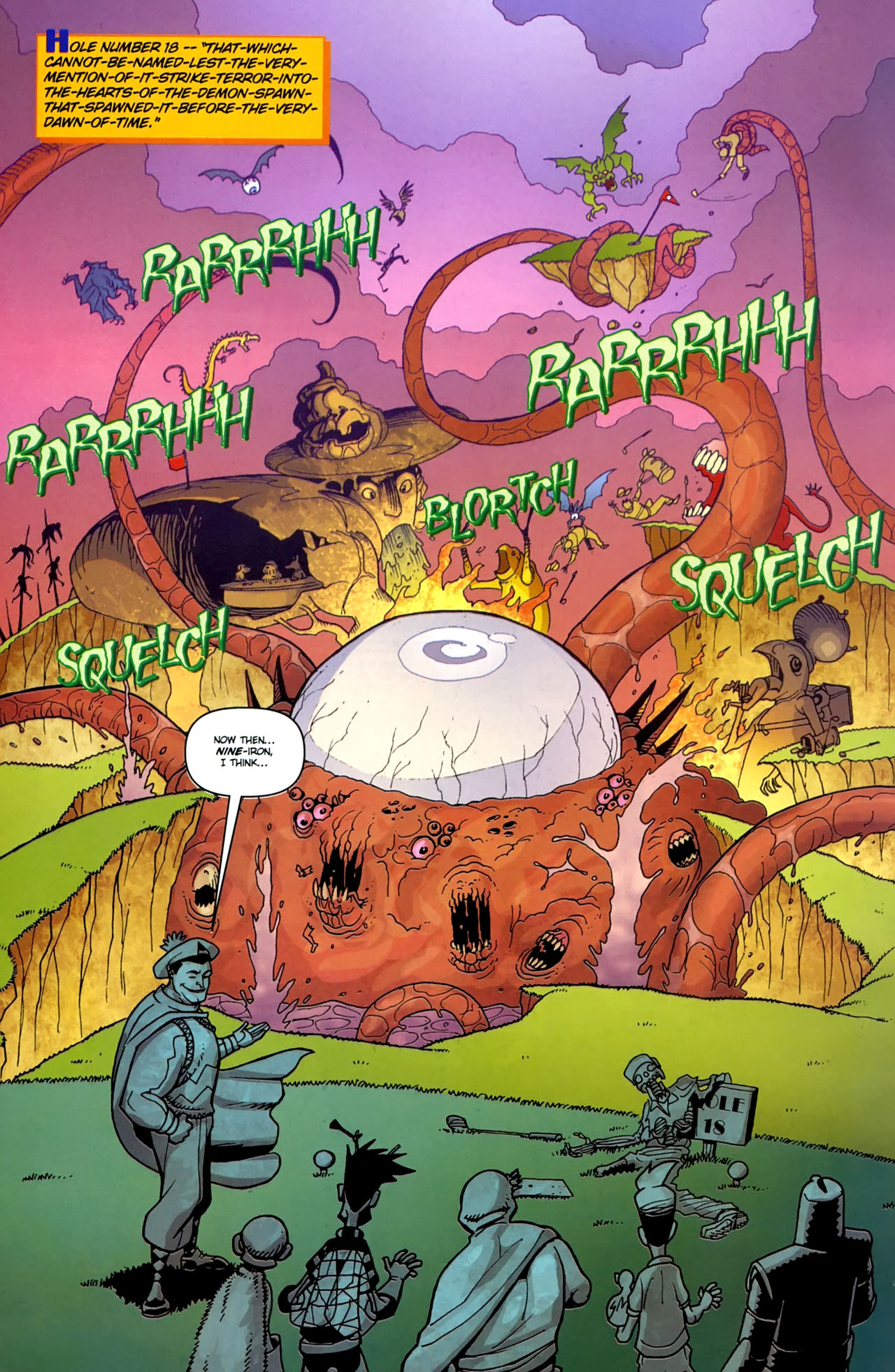 Read online Paul Jenkins' Sidekick Summer Special comic -  Issue #2 - 20
