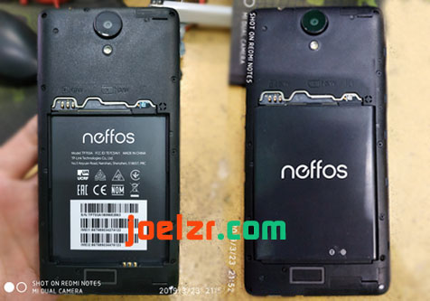 firmware TP-Link Neffos C5A TP703A
