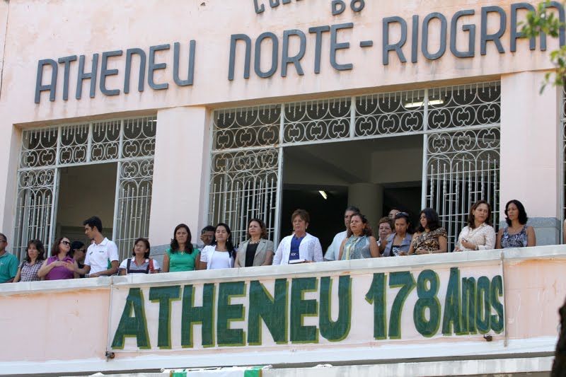Colégio Atheneu NorteRioGrandense abre ano letivo