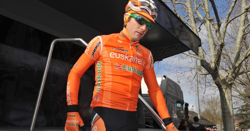 Basque Cycling News: Cazaux leaves Euskaltel
