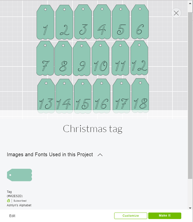 DIY hanging tag farmhouse advent calendar. DIY advent calendar. DIY Christmas advent calendar. Farmhouse style Christmas decor and decorating ideas. Easy Christmas craft or project. #ad