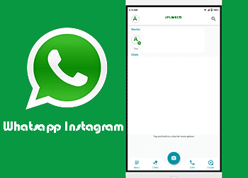 Cara Merubah Tampilan Whatsapp Seperti Instagram