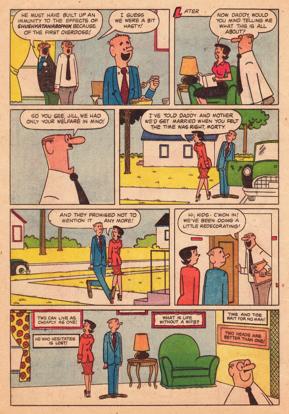 Read online Four Color Comics comic -  Issue #793 - 16