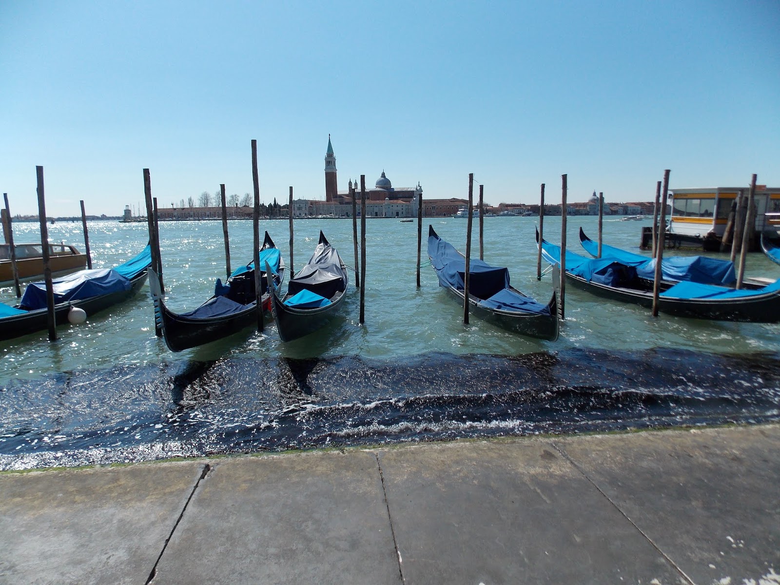 Home To Italy Venice What do gondoliers wear on their feet?