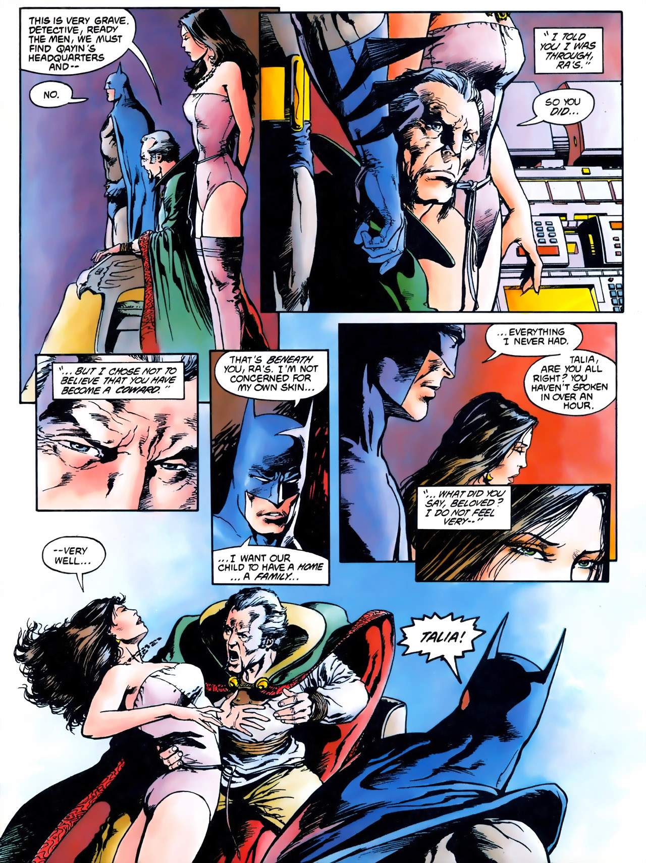 Read online Batman: Son of the Demon comic -  Issue # Full - 66