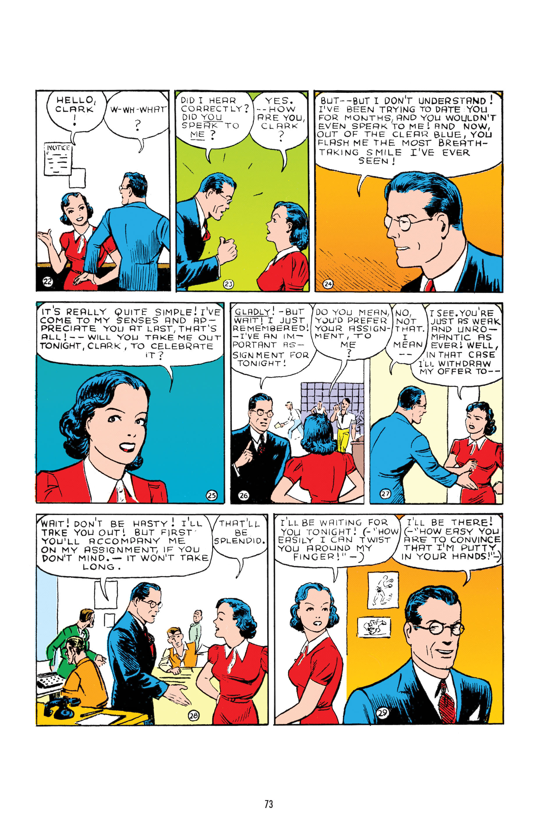Read online The Superman Chronicles comic -  Issue # TPB 1 (Part 1) - 74