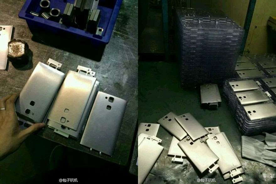 Huawei'den Metal Tasarım