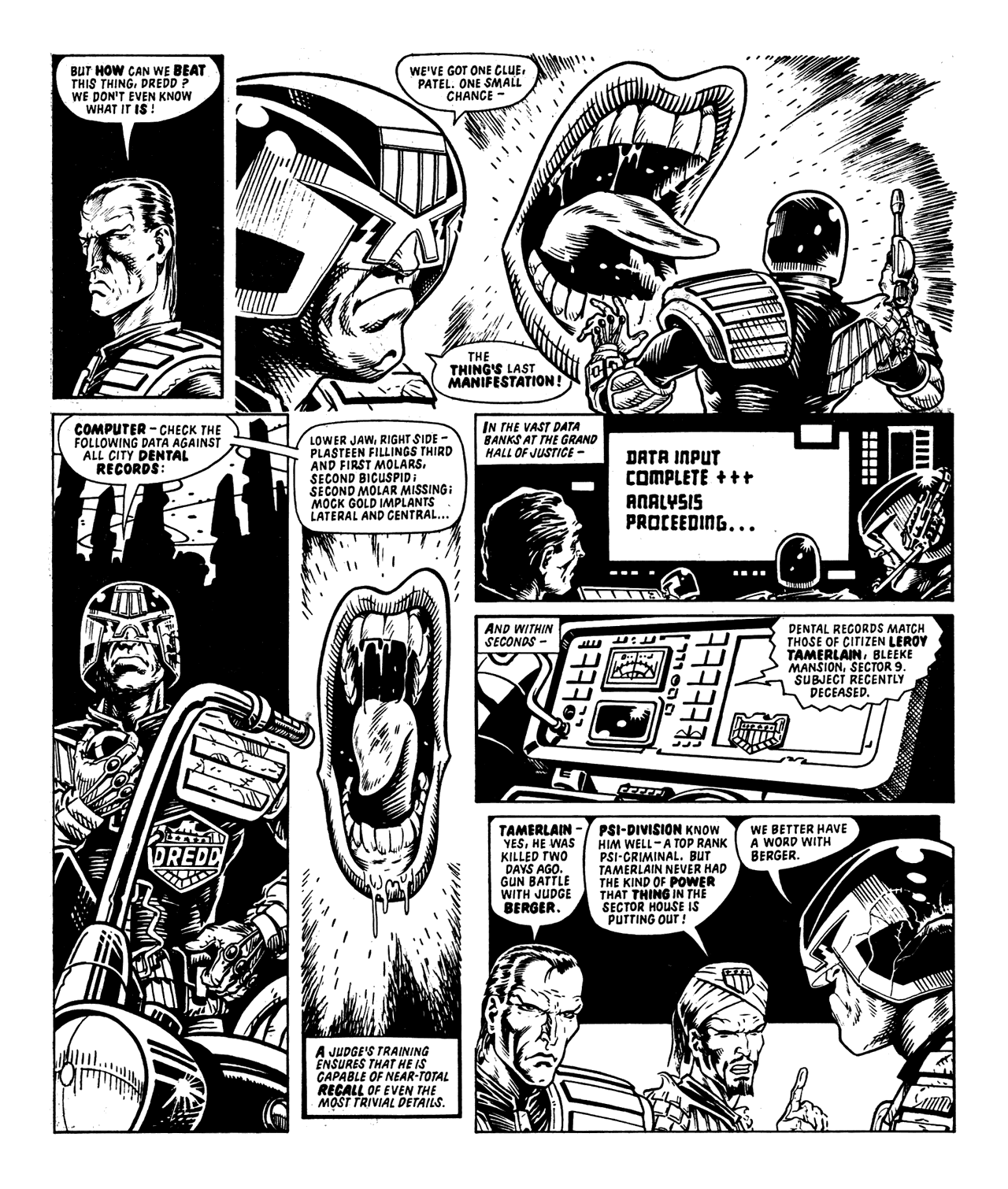 Read online Judge Dredd: The Complete Case Files comic -  Issue # TPB 7 (Part 2) - 102