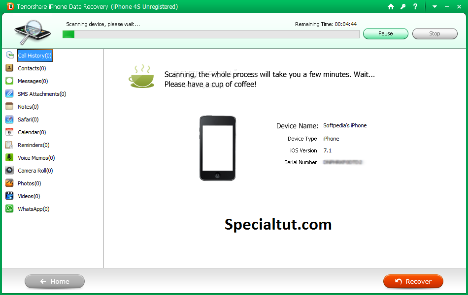 tenorshare iphone data recovery trial limitations tenorshare iphone data recovery trial limitations