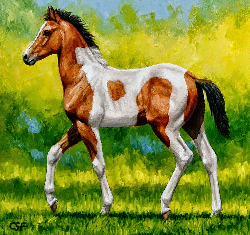 pinturas-de-cuadros-de-caballos-al-oleo