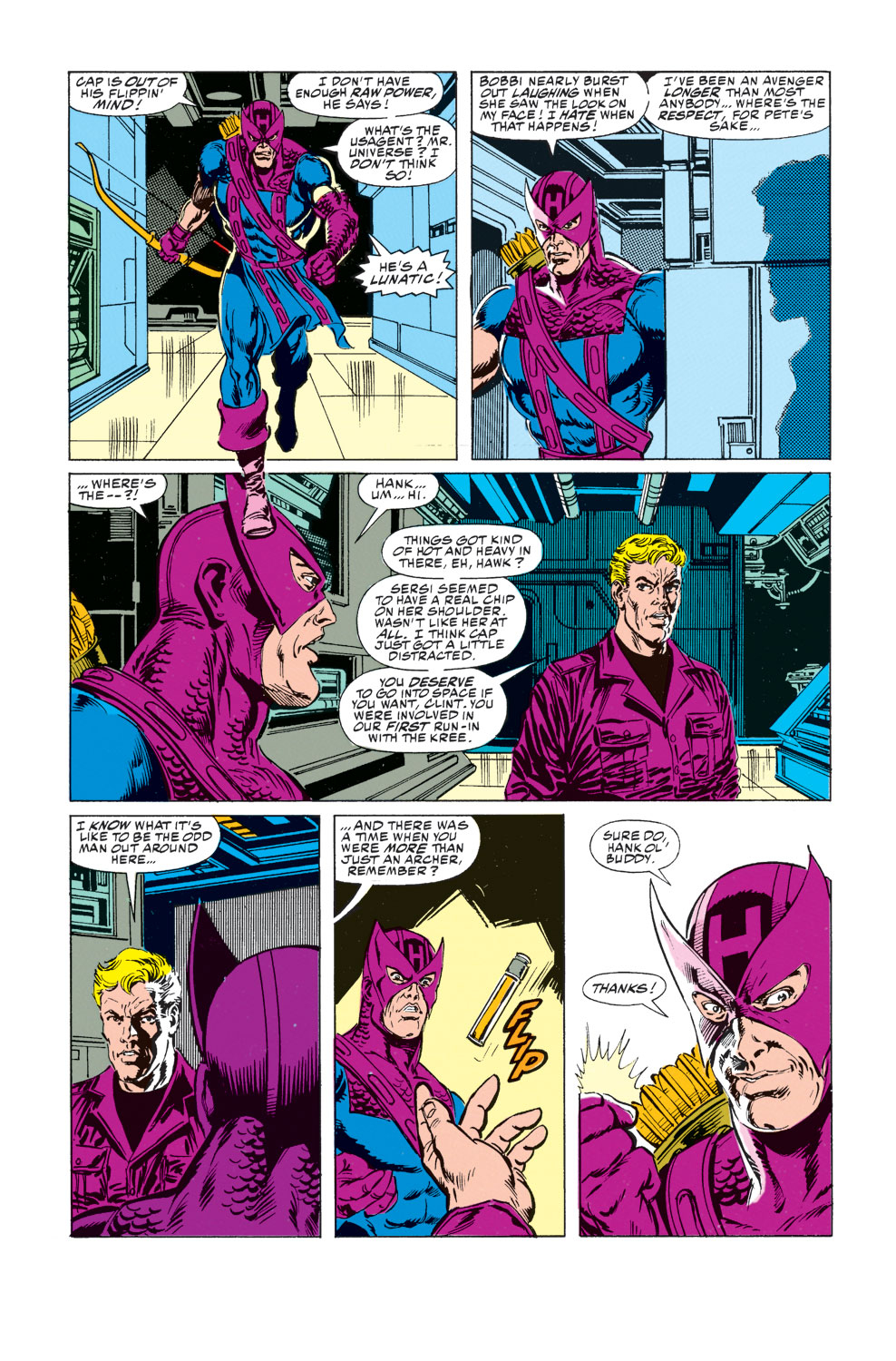 Read online Captain America (1968) comic -  Issue #398e - 19