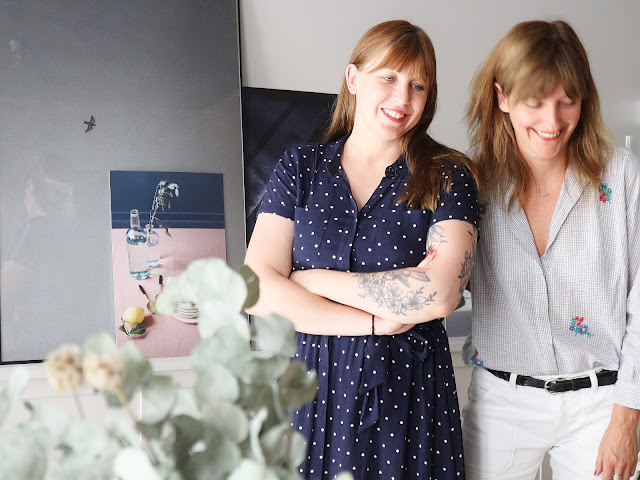 Brunch Mamie Boude Anne Hubert Marie-Sixtine Anniversaire Paris Linge de maison / Atelier rue verte /