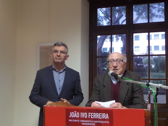 FÉNIX DO ATLÂNTICO Ivo Ferreira, artista madeirense antifascista