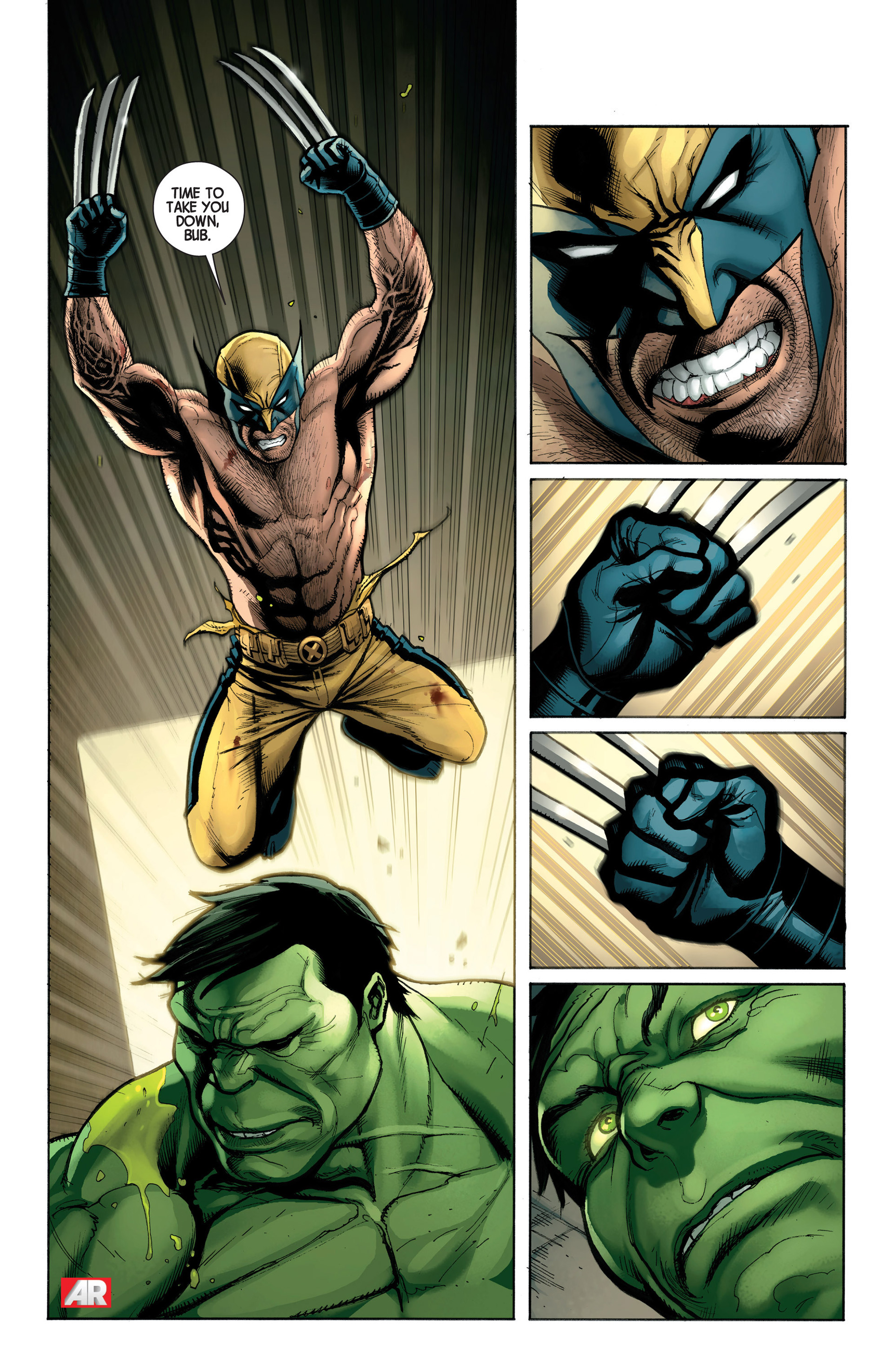 Read online Savage Wolverine comic -  Issue #5 - 9
