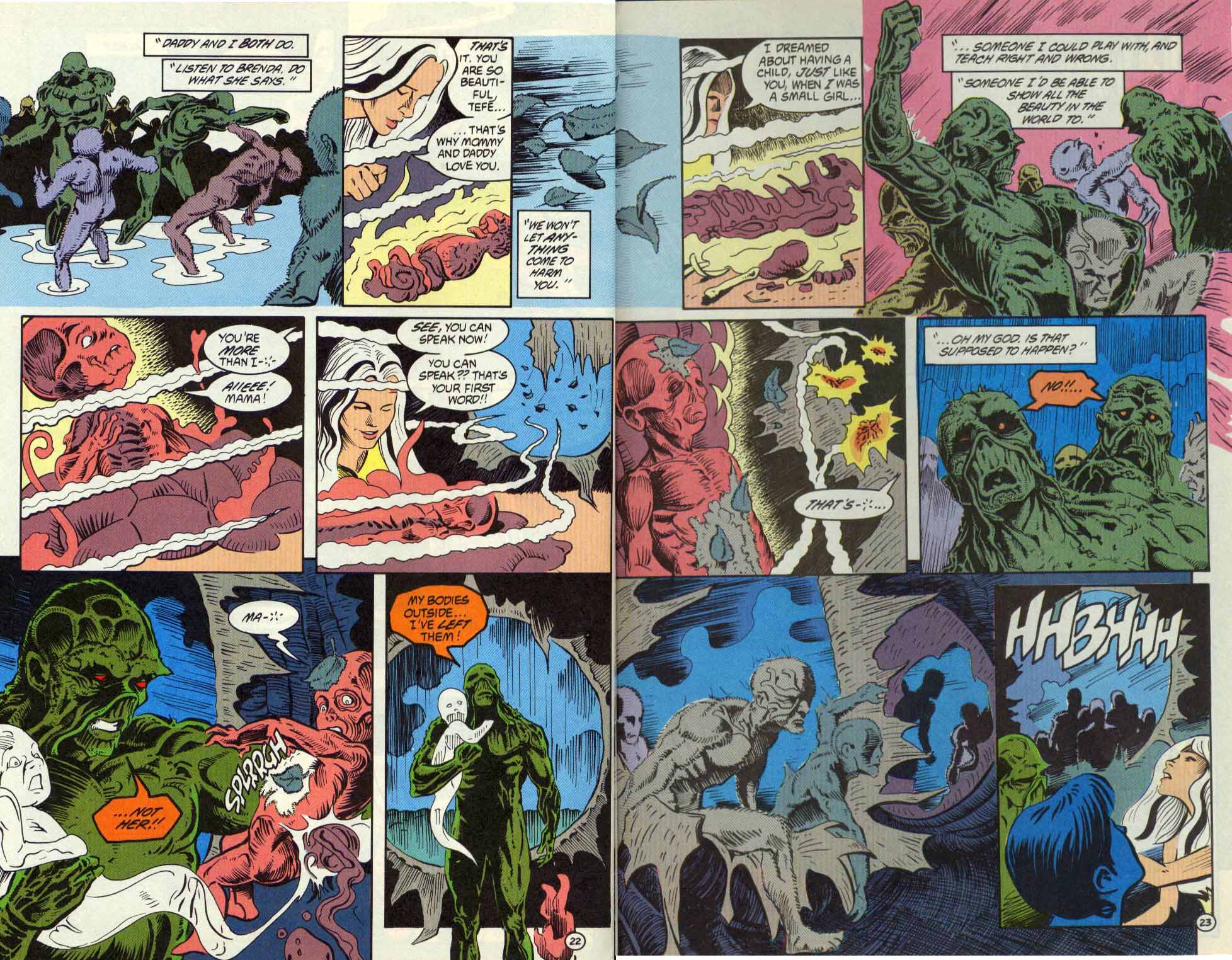 Swamp Thing (1982) Issue #102 #110 - English 22