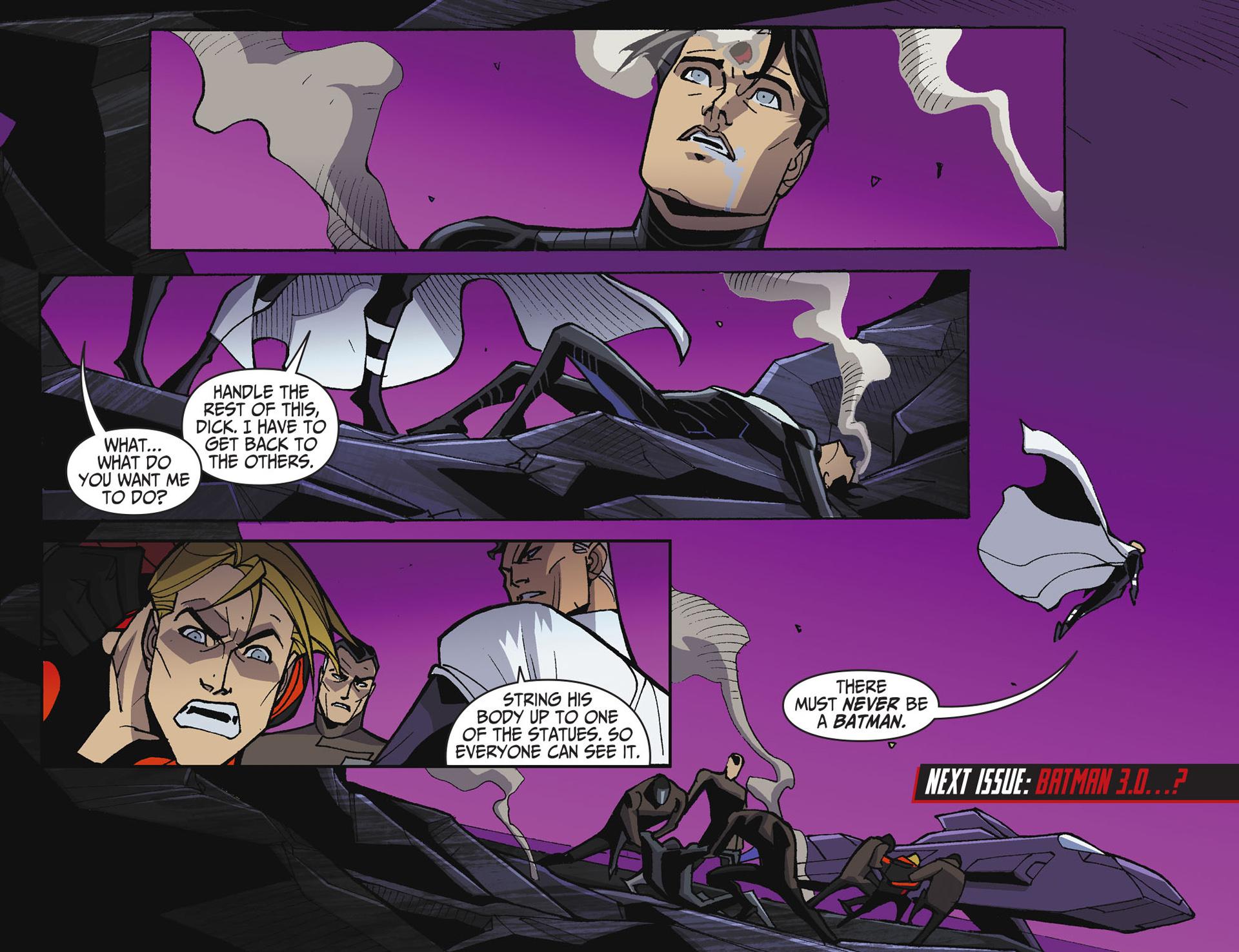 Batman Beyond 2.0 issue 21 - Page 22