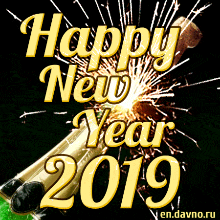 New year Gif 2019 New year Gif 2019