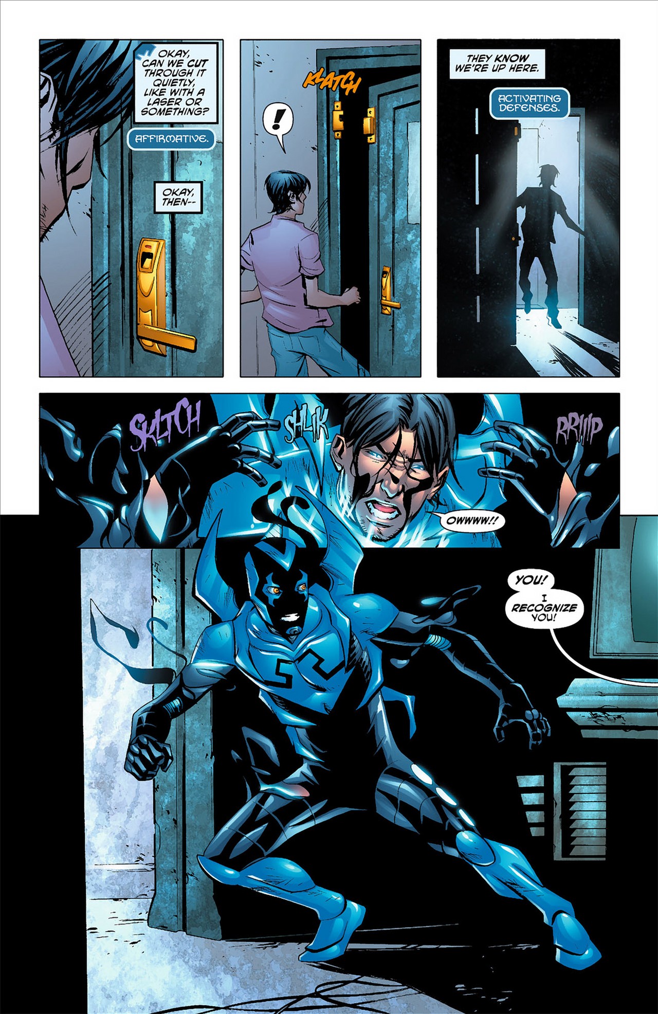 Read online Blue Beetle (2011) comic -  Issue #8 - 13