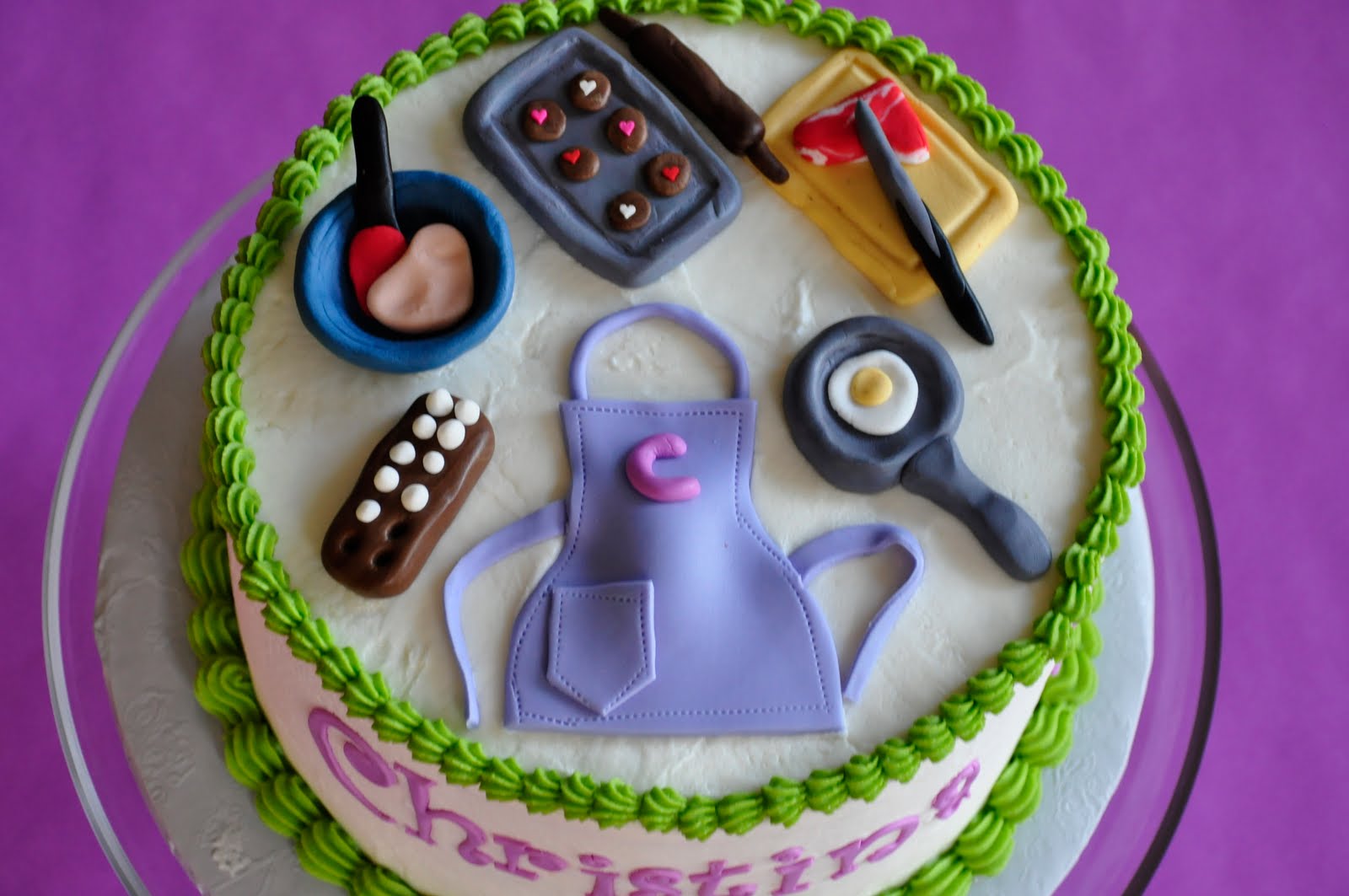 Betty's Batter Blog Christina's Cooking Birthday Cake