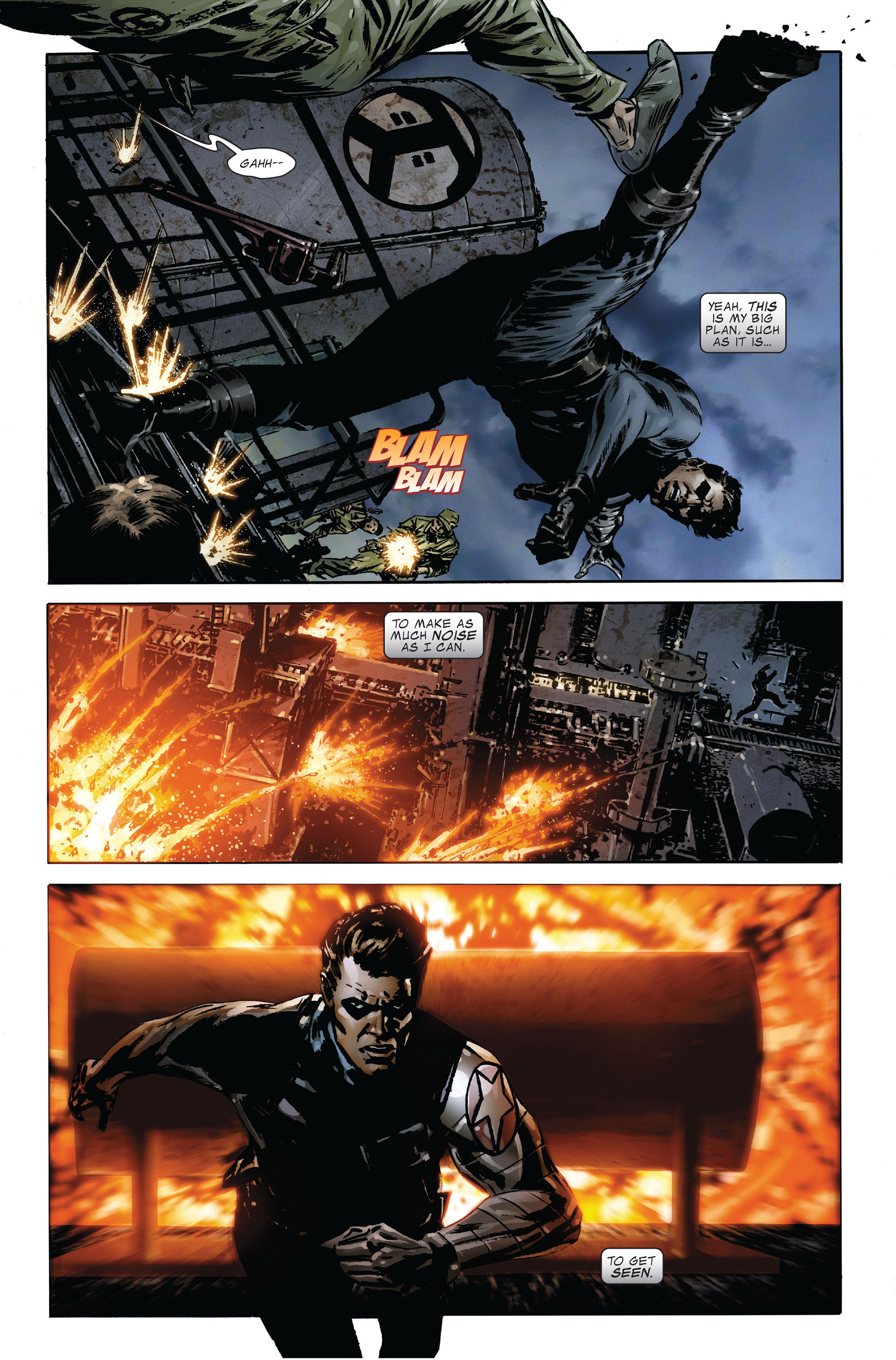 Read online Captain America (2005) comic -  Issue #47 - 4