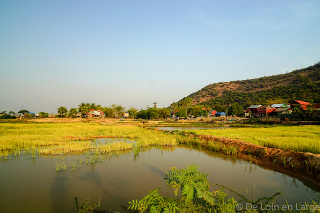 Village - Colline Phnom Krom - Cambodge