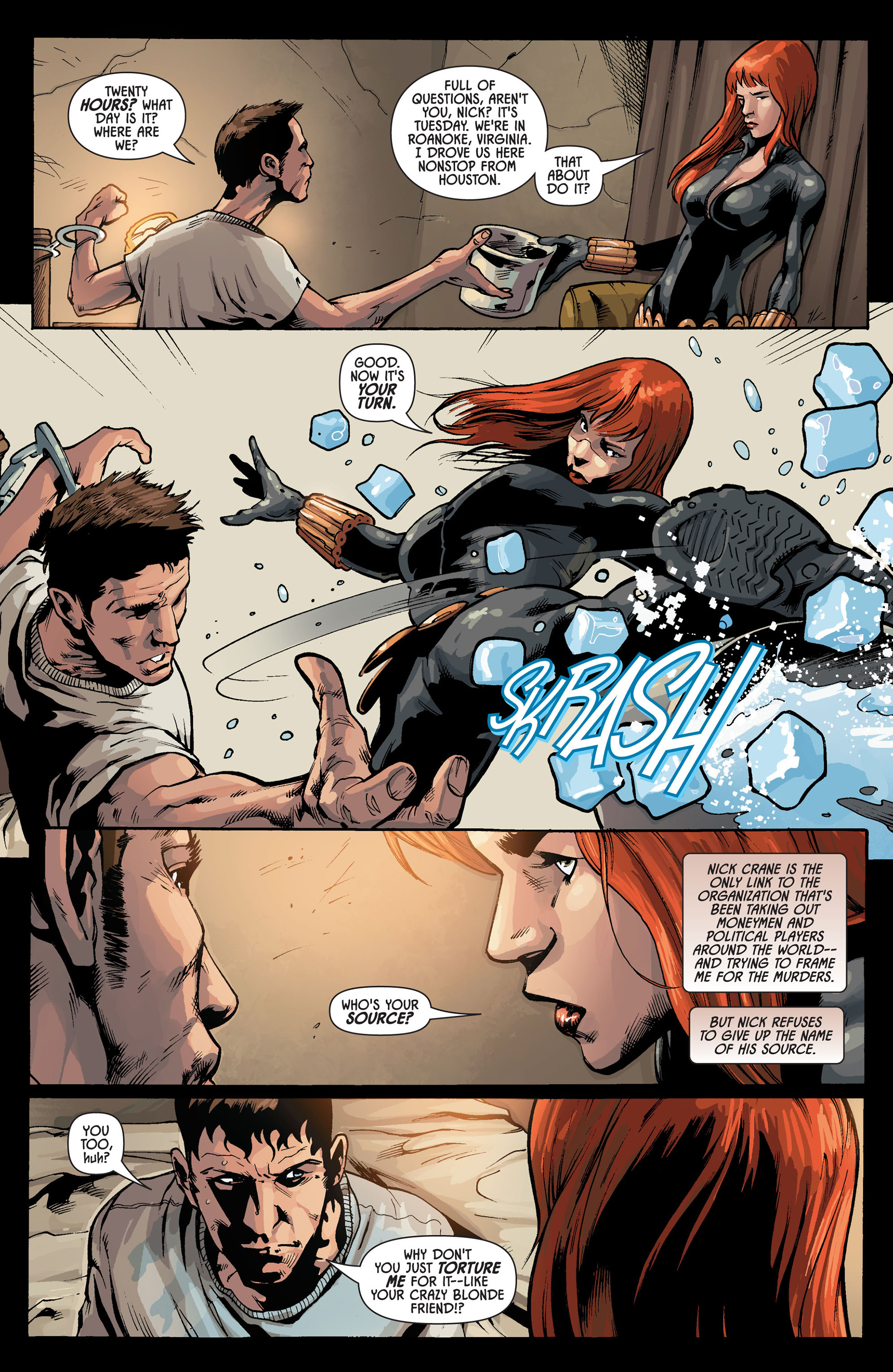 Read online Black Widow (2010) comic -  Issue #7 - 6