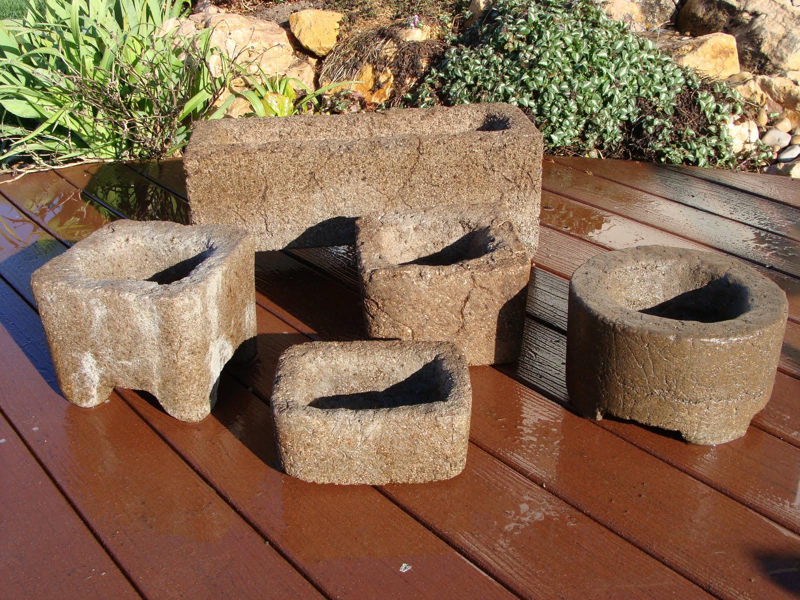 PassAlong Plants Latest Hypertufa Projects