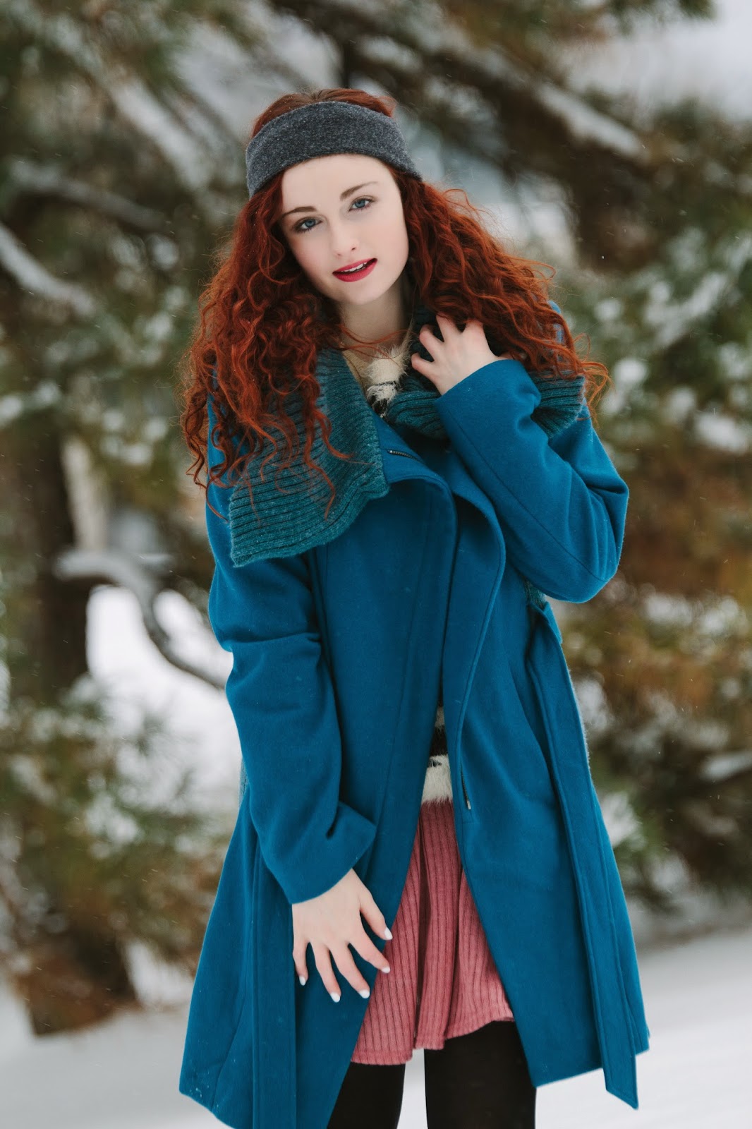 From Britt's Eye View: A Snow Bunny Winter Session | Oklahoma Photographer